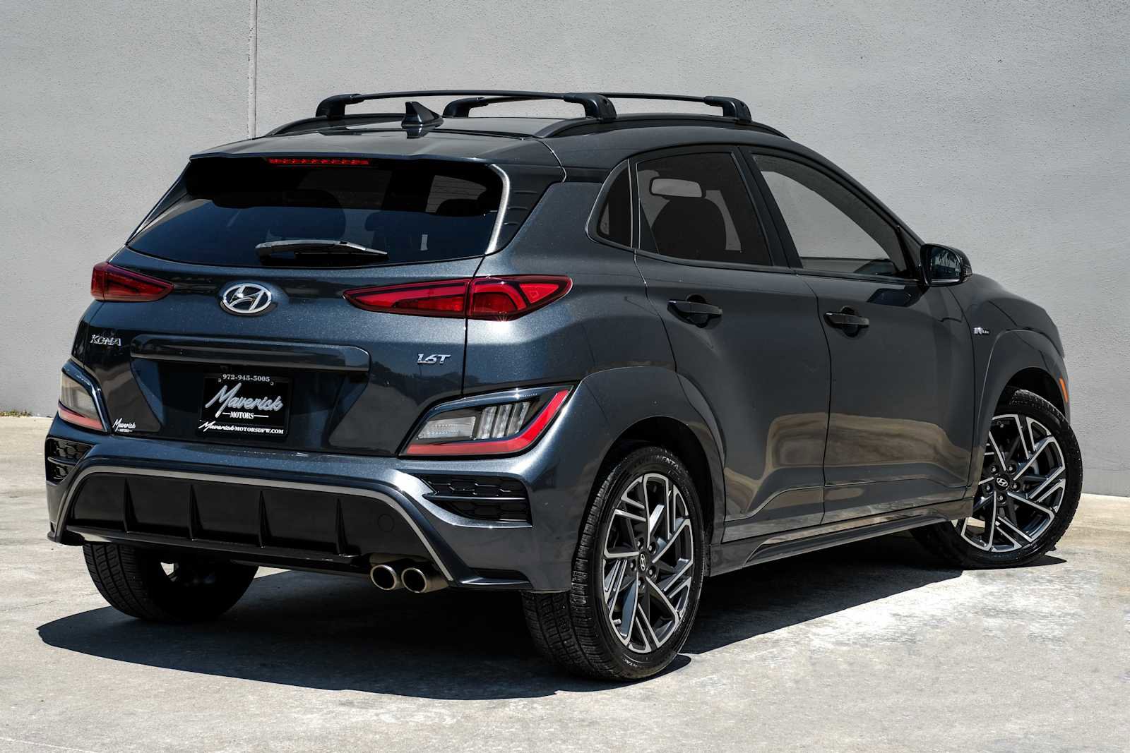 Used 2022 Hyundai Kona N Line w/ Tech Package FWD image 9