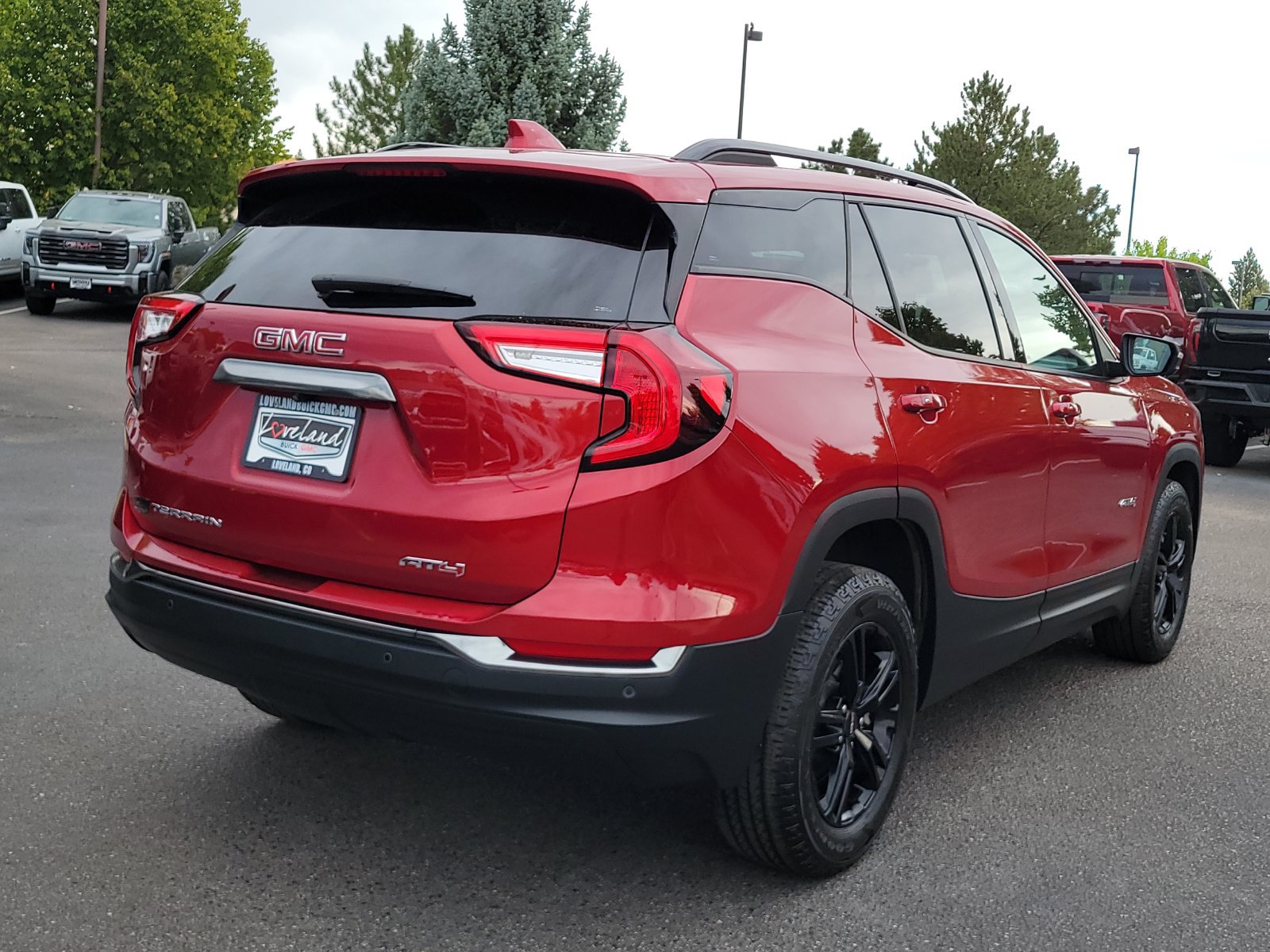 Certified 2024 GMC Terrain AT4 AWD/4WD image 3