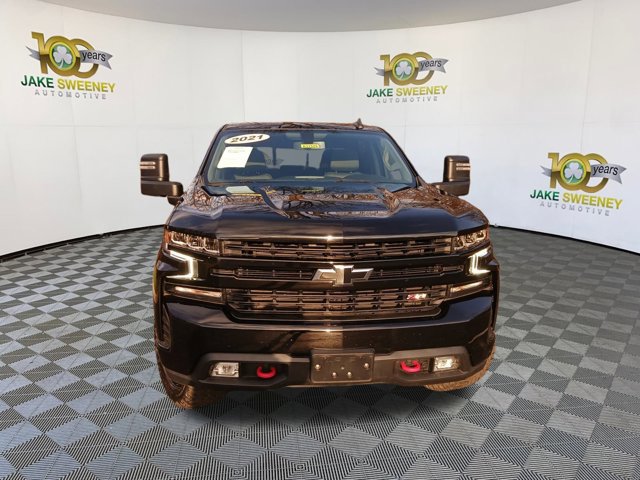 Used 2021 Chevrolet Silverado 1500 LT Trail Boss image 3