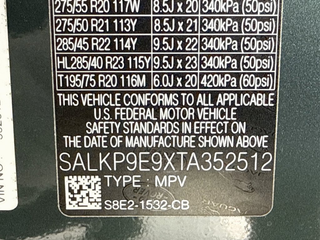 New 2026 Land Rover Range Rover SE AWD/4WD image 29