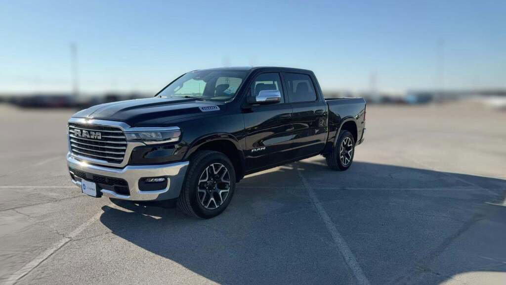 New 2026 RAM 1500 Laramie image 1