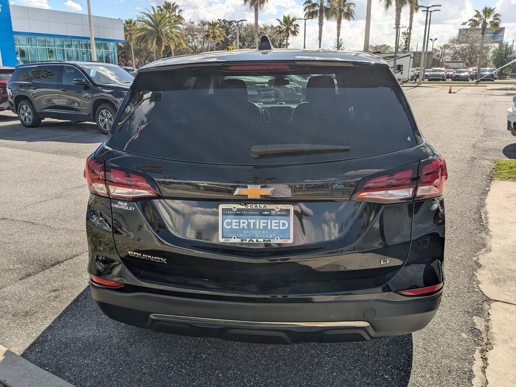 Certified 2024 Chevrolet Equinox LT image 4