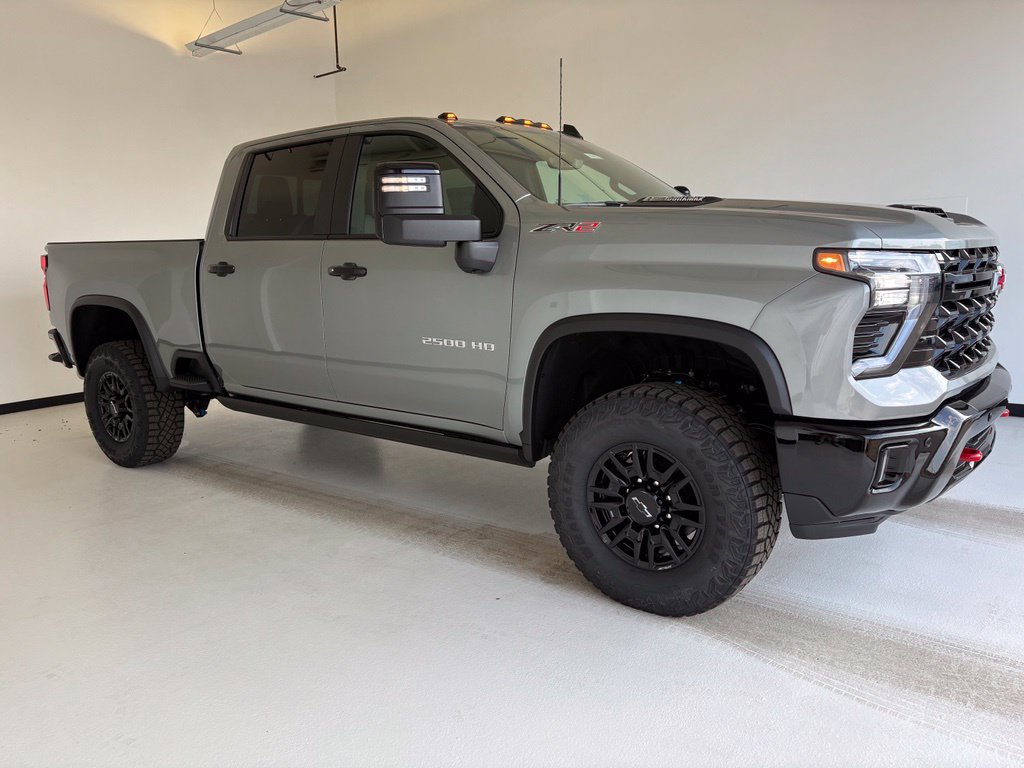 New 2026 Chevrolet Silverado 2500 ZR2
