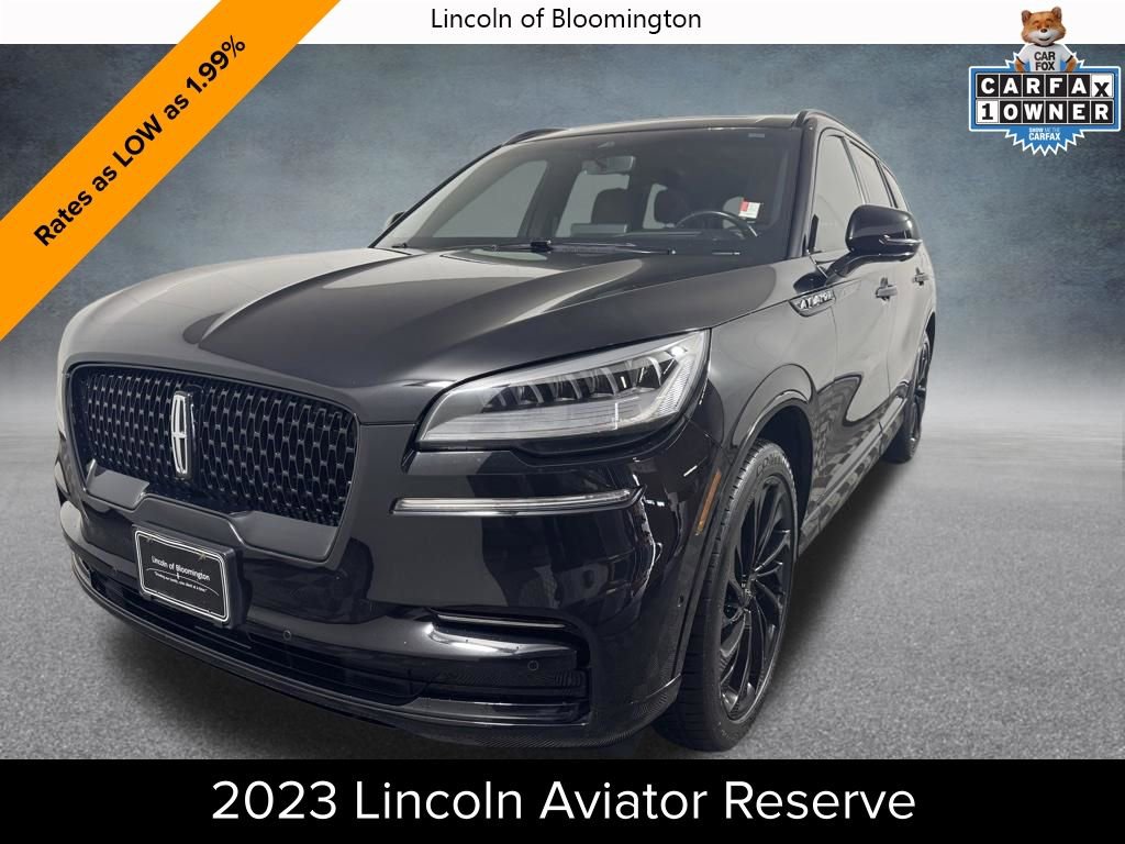 Used 2023 Lincoln Aviator Reserve w/ Equipment Group 201A AWD/4WD 360° Tour