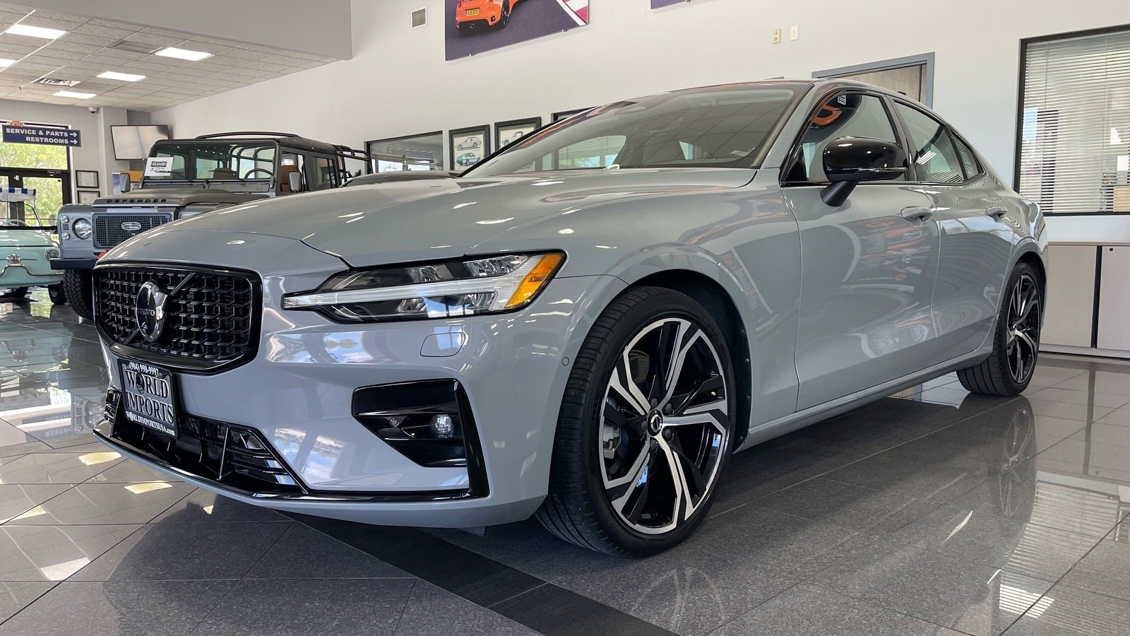 Used 2024 Volvo S60 B5 Plus w/ Climate Package