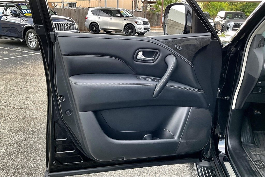 Certified 2023 INFINITI QX80 Luxe w/ Cargo Package RWD image 22