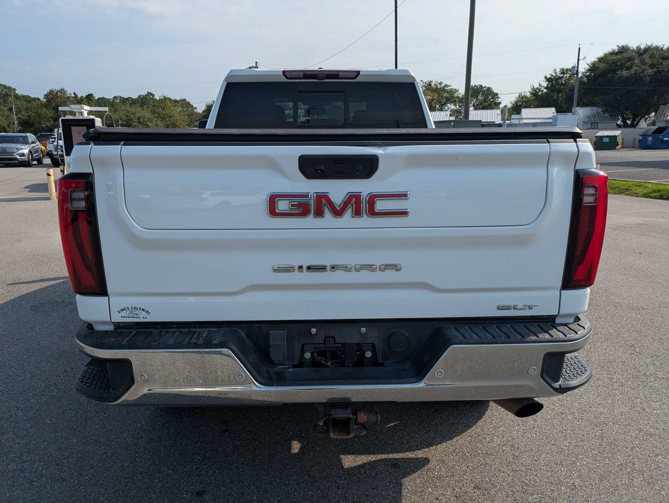 Used 2024 GMC Sierra 2500 SLT w/ SLT Premium Package AWD/4WD image 5