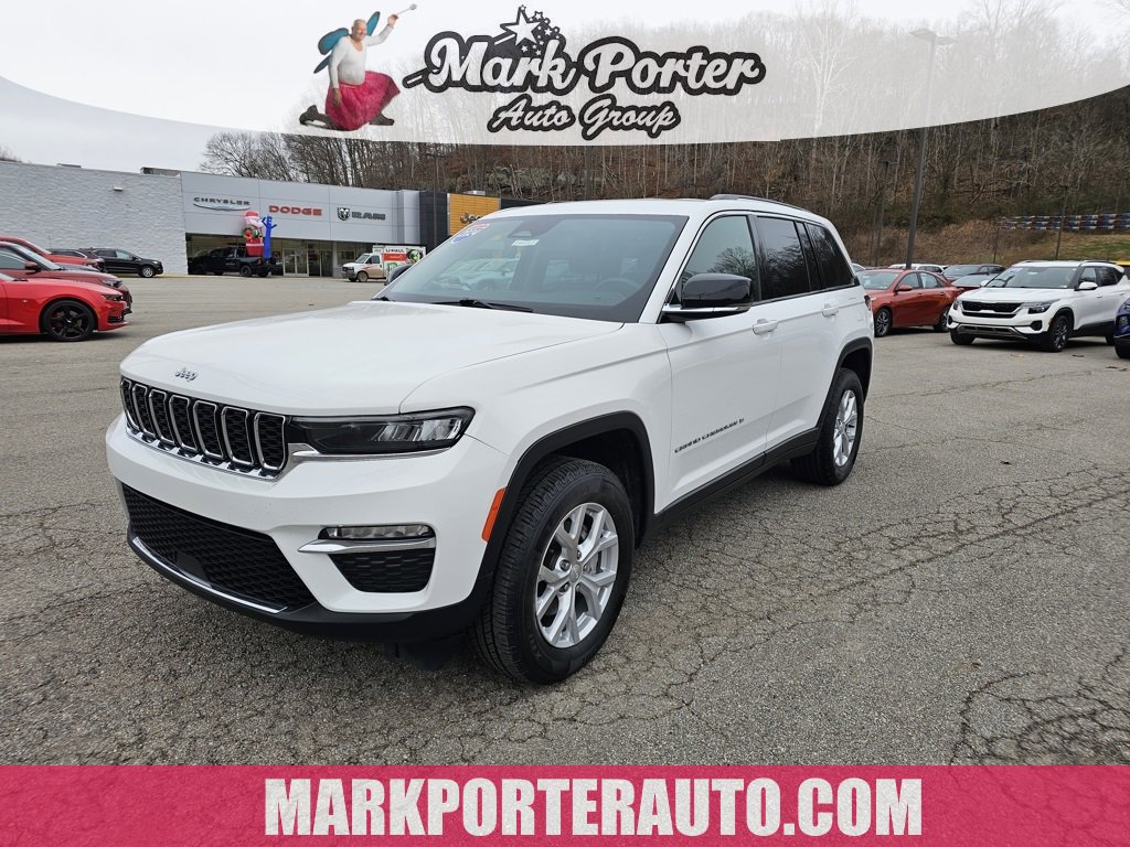 Used 2024 Jeep Grand Cherokee Limited image 1