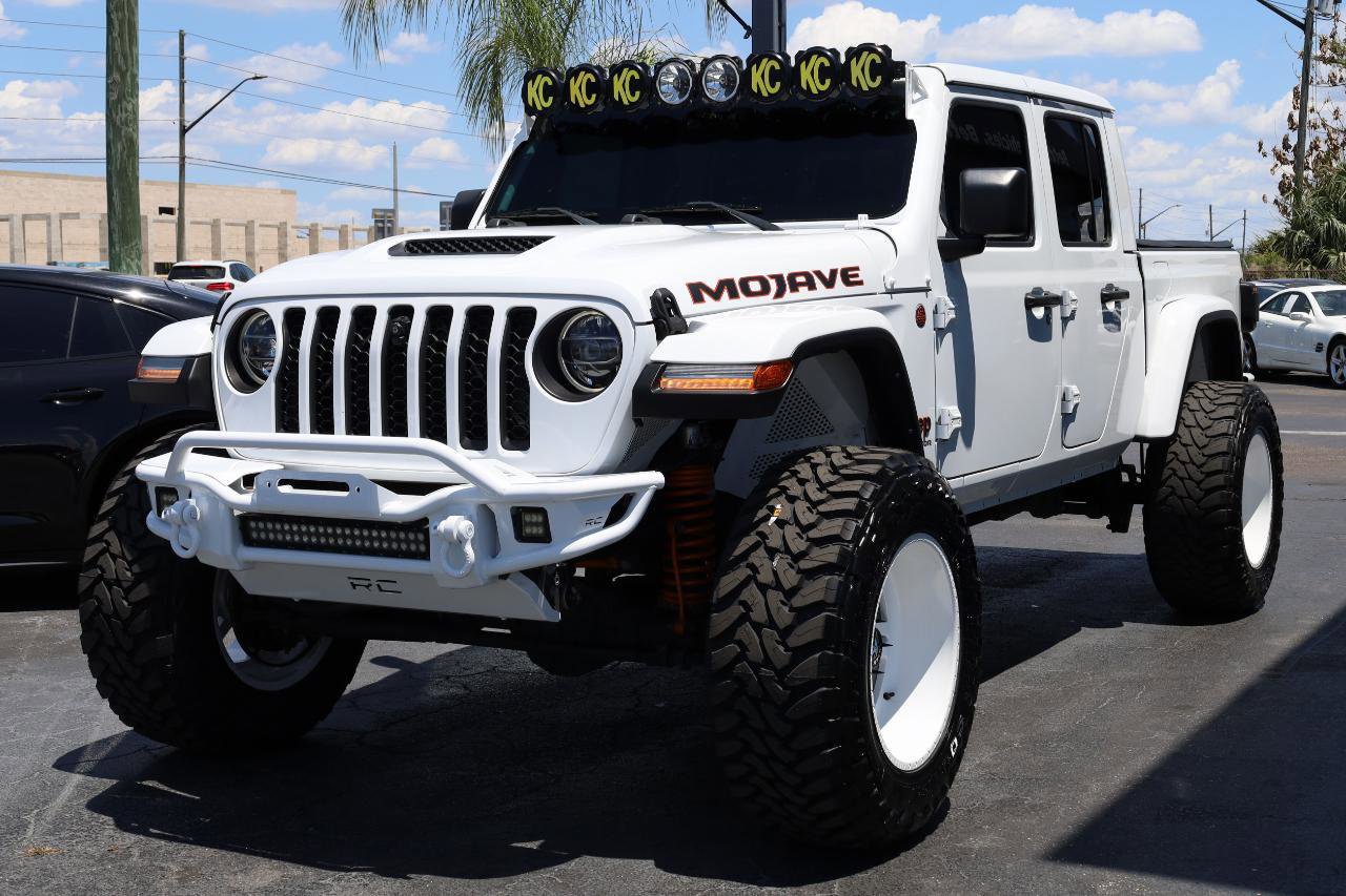 Used 2022 Jeep Gladiator Mojave w/ LED Lighting Group AWD/4WD image 2