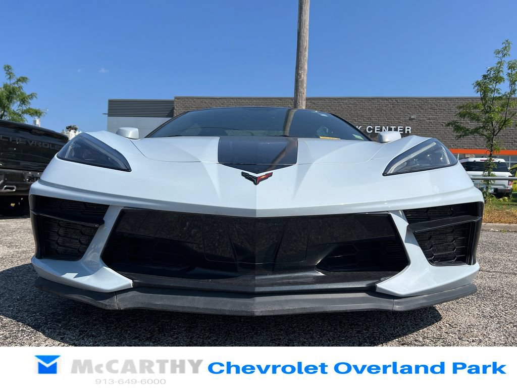 Used 2022 Chevrolet Corvette Stingray Convertible RWD image 8