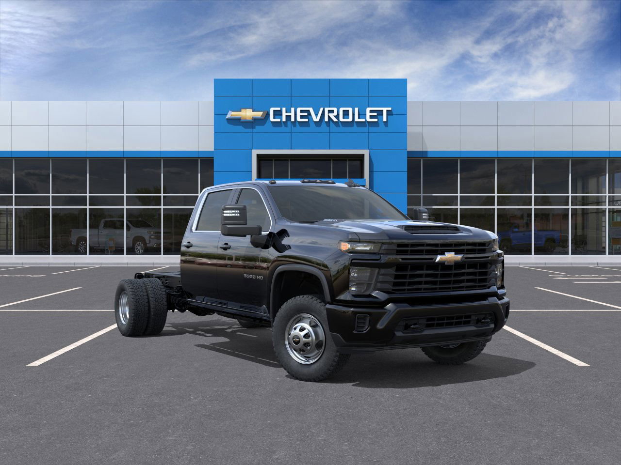 New 2025 Chevrolet Silverado 3500 W/T w/ WT Convenience Package