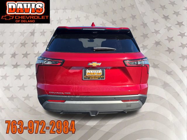 New 2027 Chevrolet Equinox LT w/ Safety and Technology Package AWD/4WD image 6
