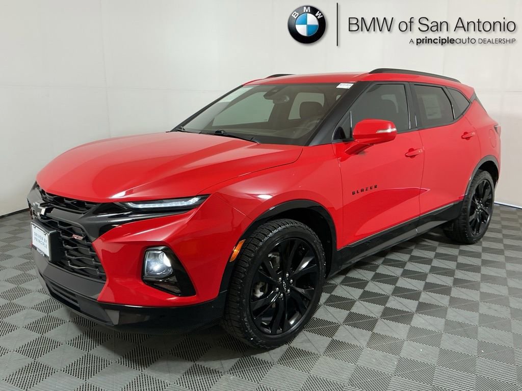 Used 2022 Chevrolet Blazer RS w/ Enhanced Convenience Package