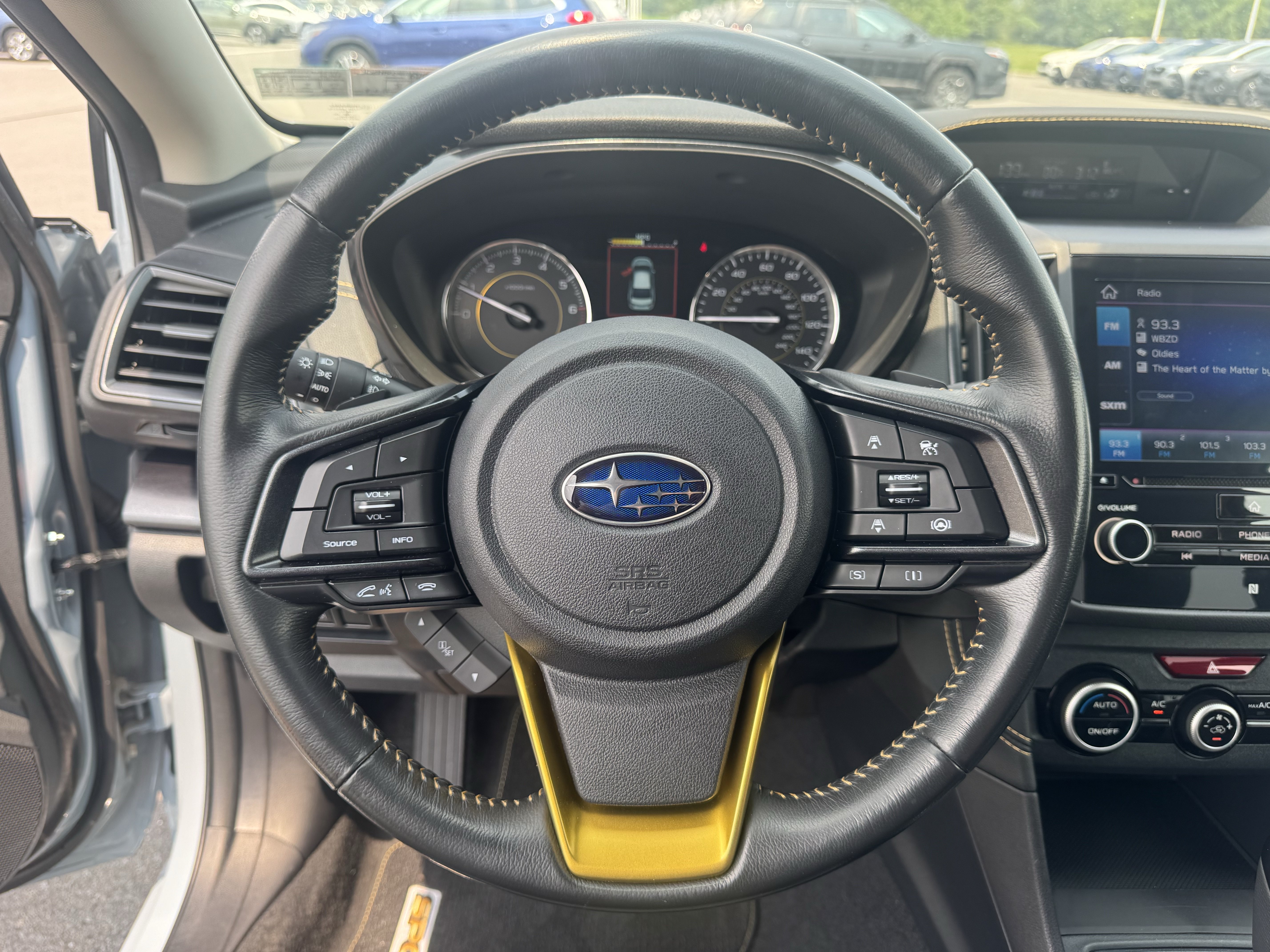 Certified 2022 Subaru Crosstrek 2.5i Sport w/ Moonroof Package AWD/4WD image 17