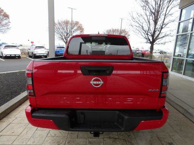 New 2026 Nissan Frontier SV w/ SV Convenience Package image 6