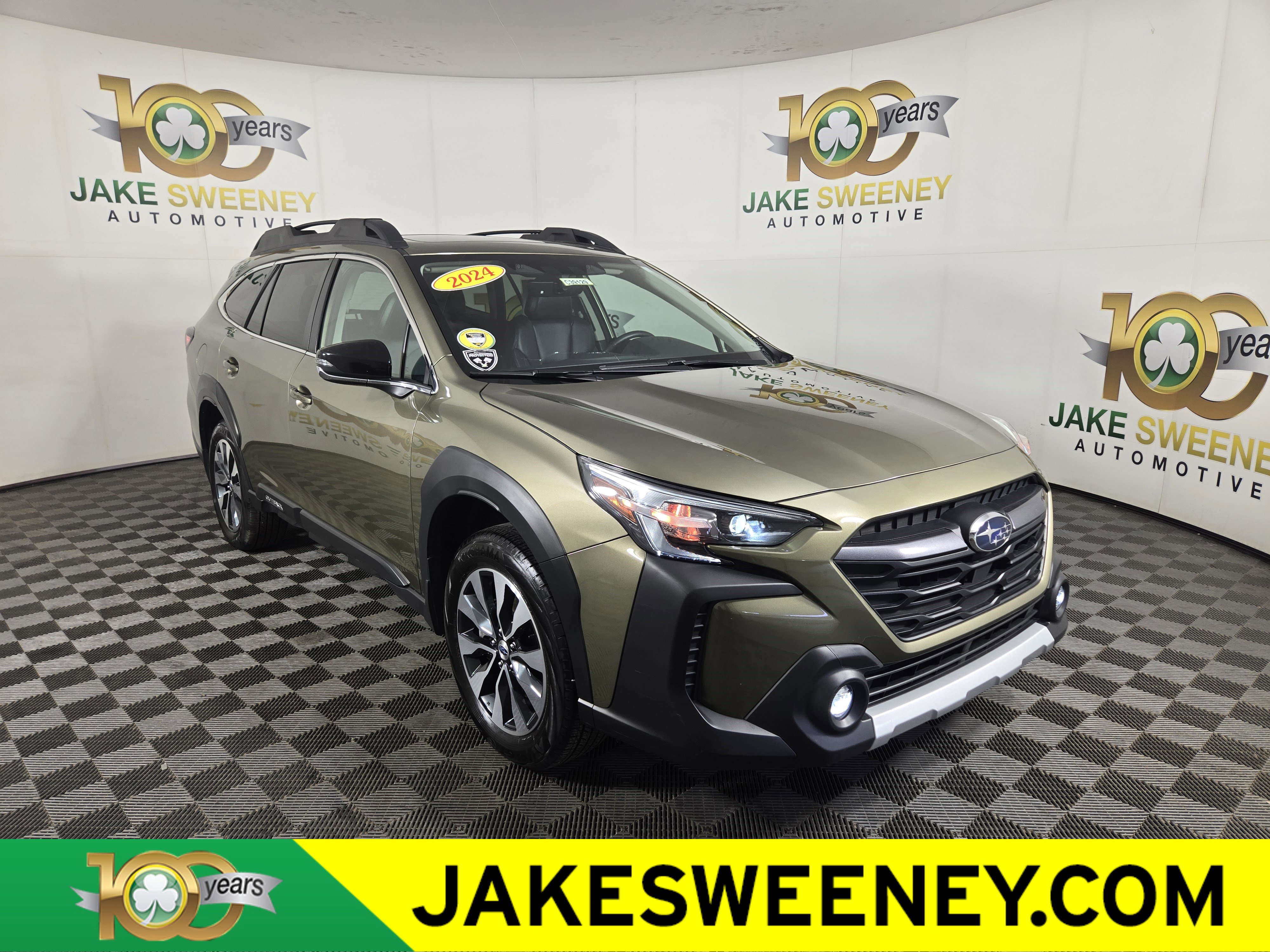 Used 2024 Subaru Outback Limited AWD/4WD video 1