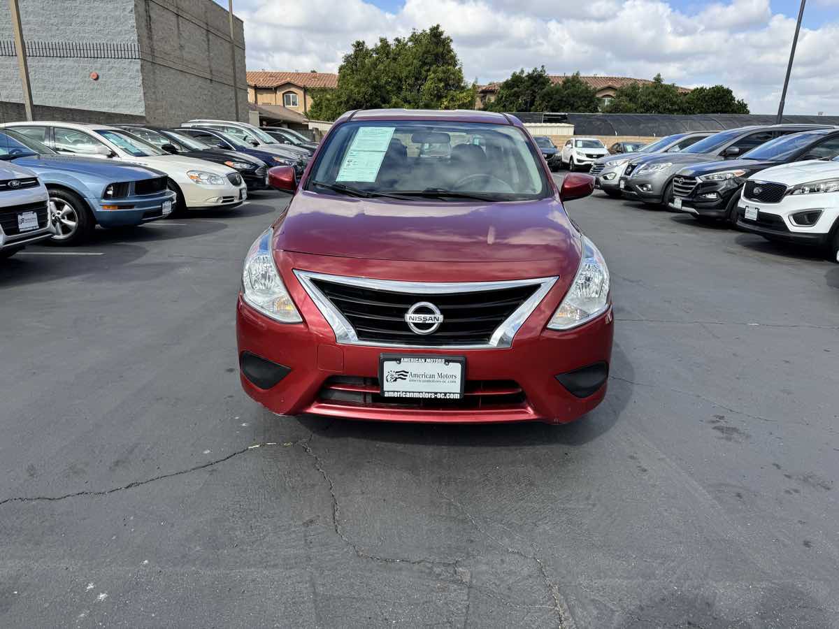 Used 2018 Nissan Versa SV FWD image 10
