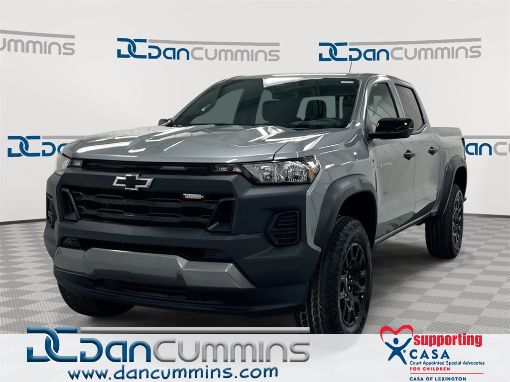New 2026 Chevrolet Colorado Trail Boss