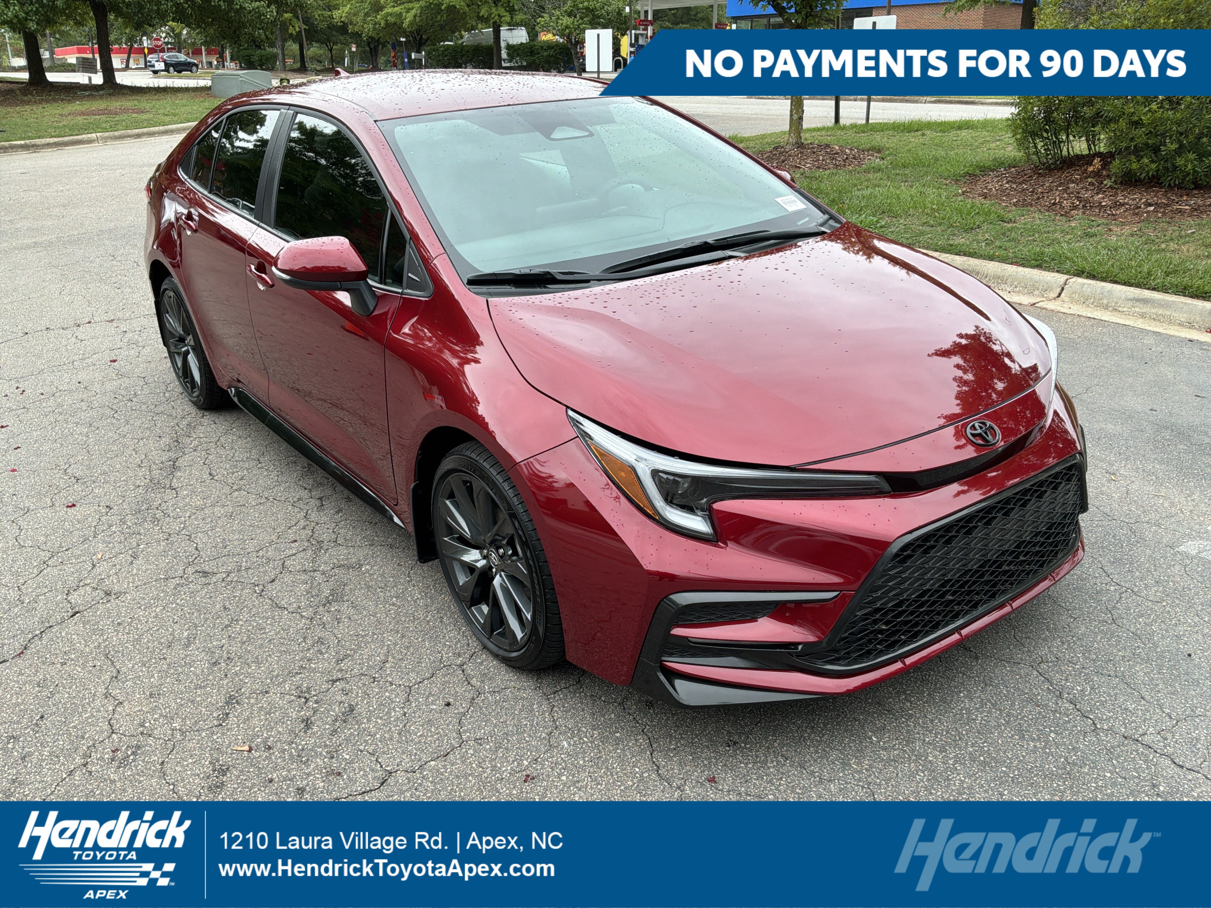 Used 2026 Toyota Corolla SE