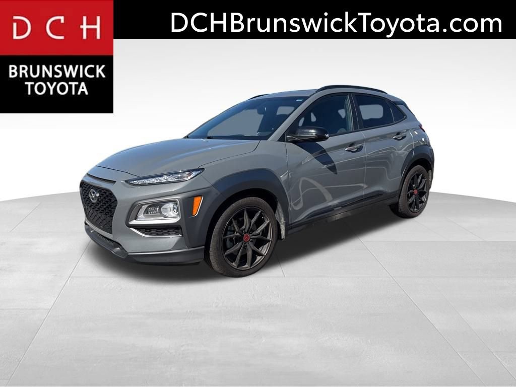 Used 2021 Hyundai Kona Night