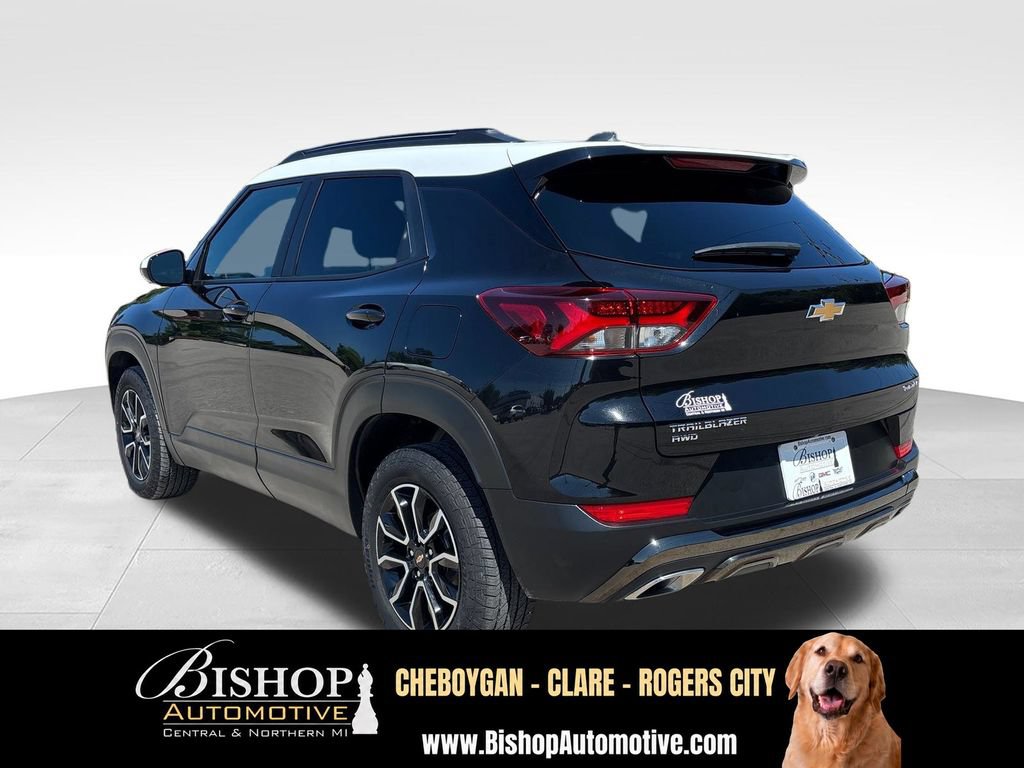 Used 2023 Chevrolet TrailBlazer ACTIV AWD/4WD image 11