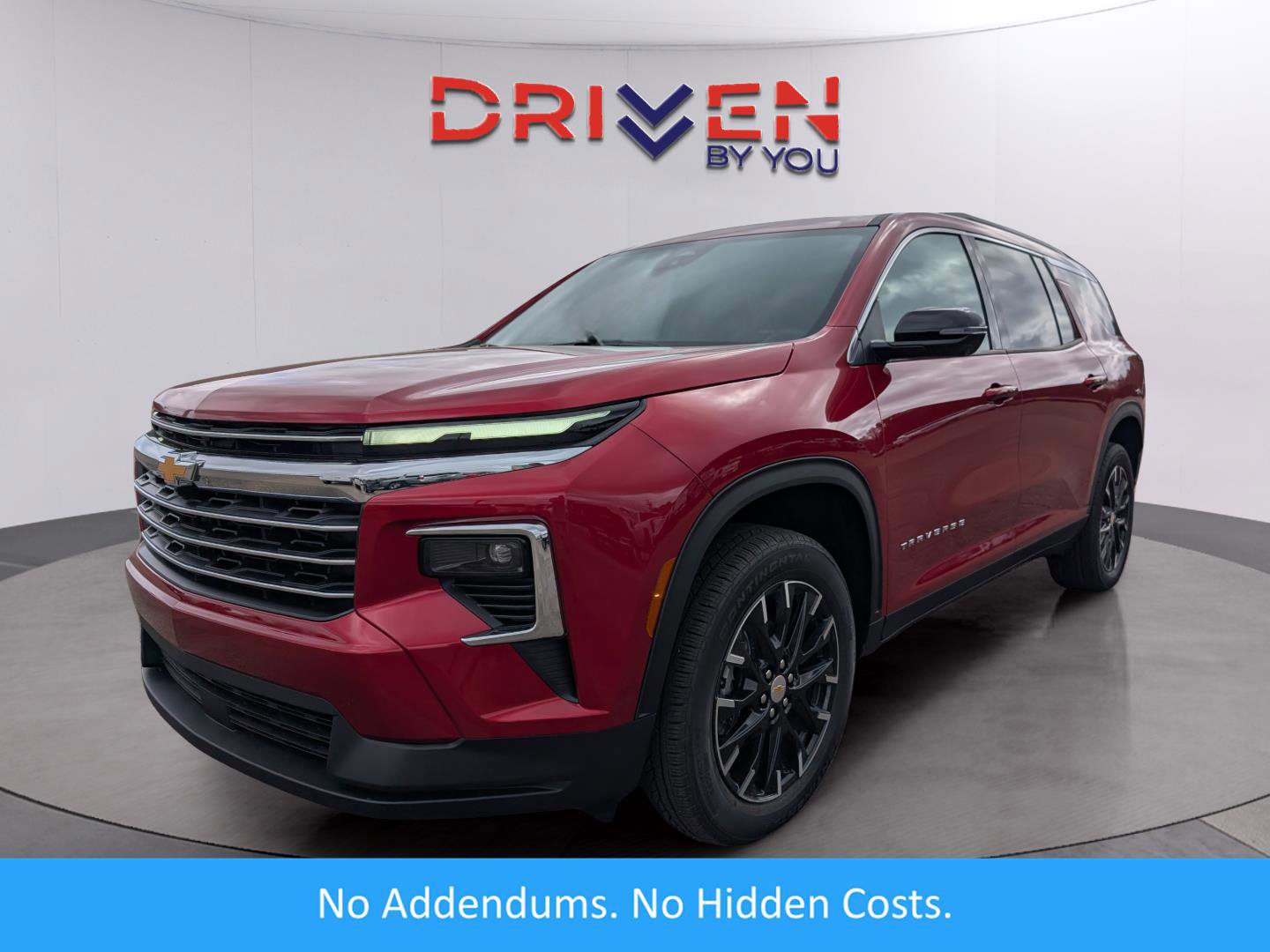 New 2026 Chevrolet Traverse LT w/ Sun and Wheel Package image 1