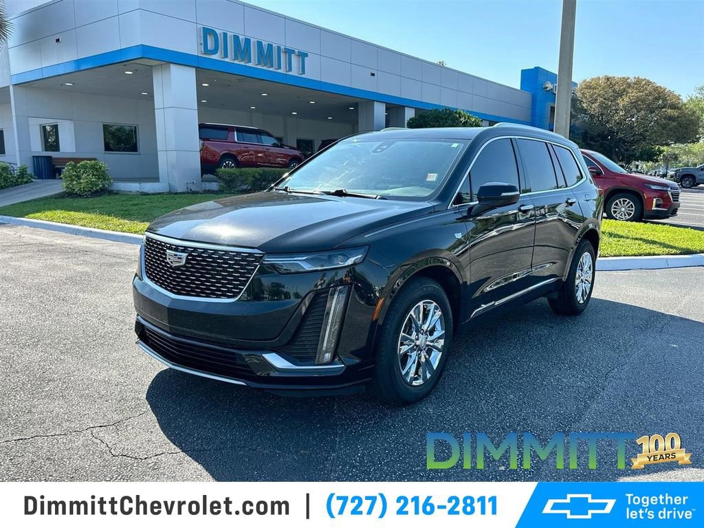 Used 2022 Cadillac XT6 Luxury