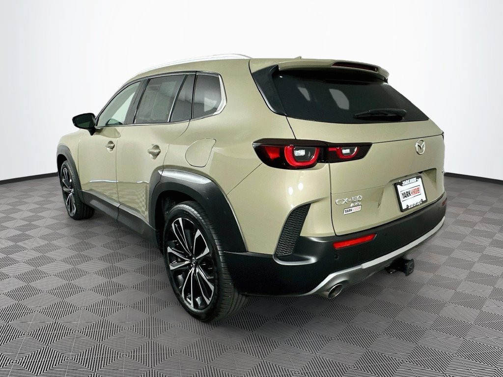Certified 2025 MAZDA CX-50 2.5 Turbo w/ Premium Plus Pkg AWD/4WD image 7