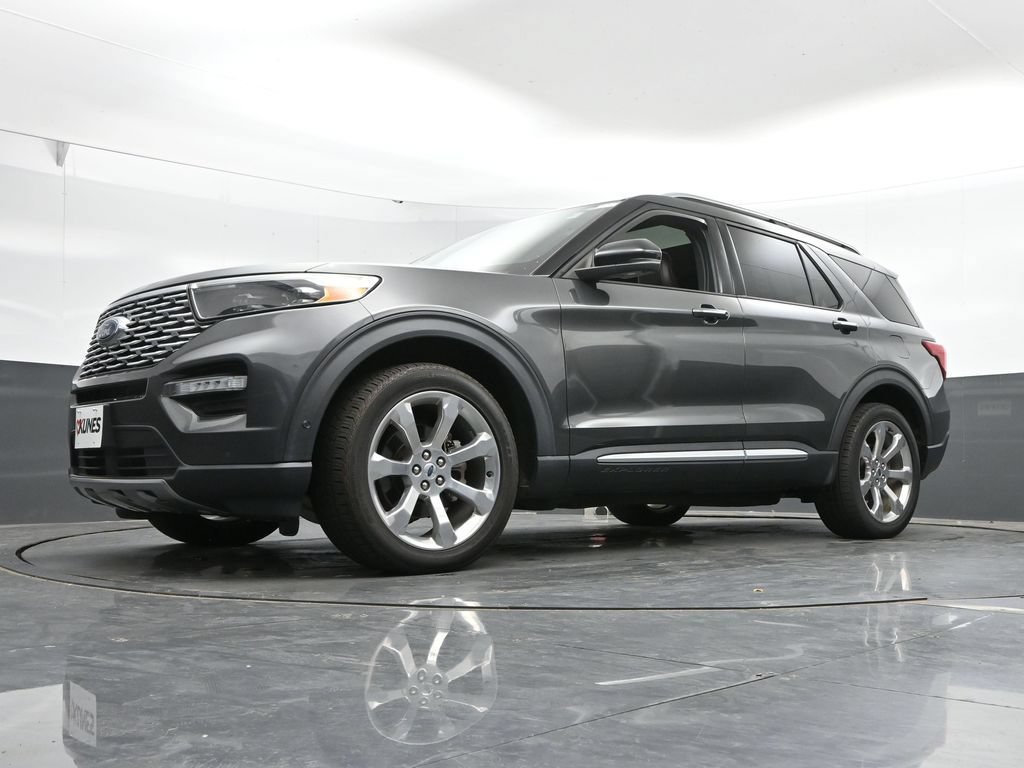 Used 2020 Ford Explorer Platinum w/ Premium Technology Package AWD/4WD image 45
