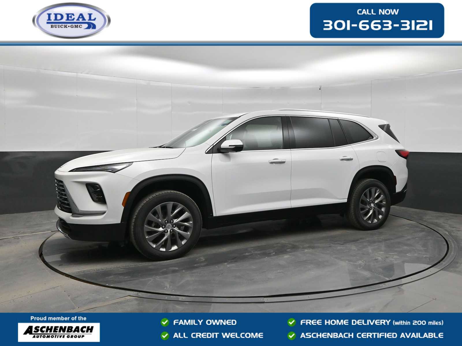 New 2026 Buick Enclave Preferred
