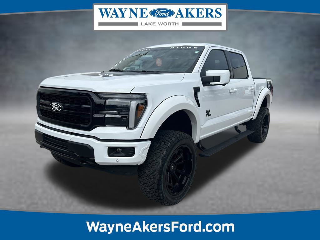 New 2026 Ford F150 Lariat w/ Equipment Group 502A High