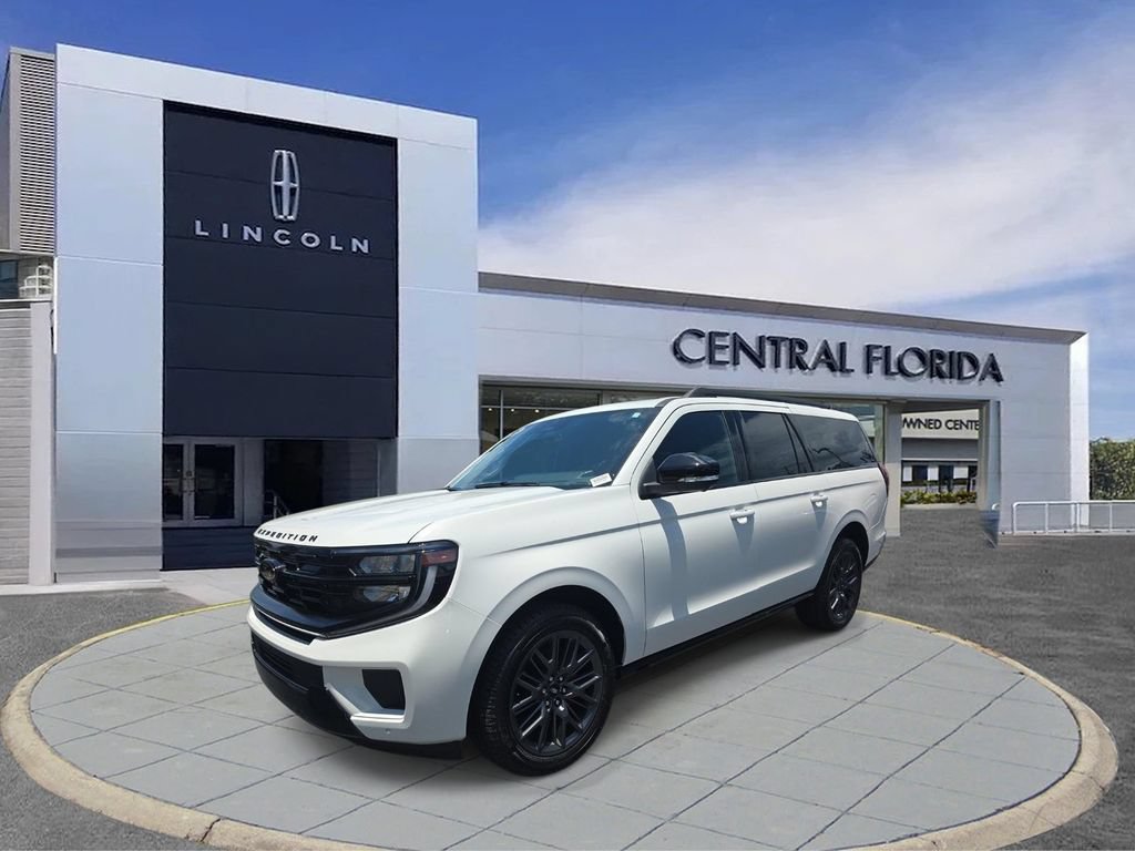 Used 2025 Ford Expedition Max Platinum w/ Stealth Performance Package AWD/4WD image 9