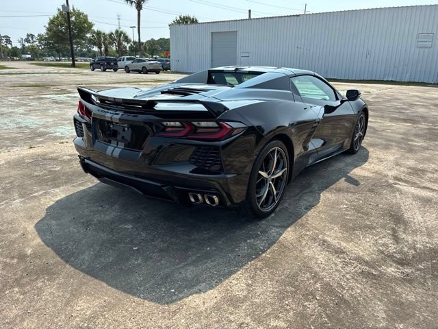 Used 2023 Chevrolet Corvette Stingray Premium Conv w/ Z51 Performance Package RWD image 4
