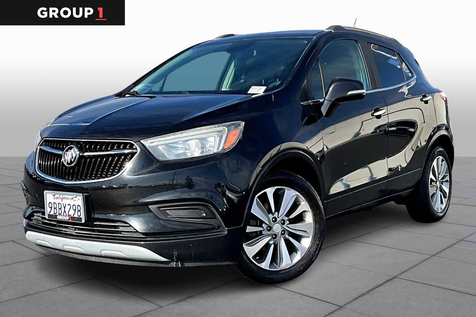 Used 2017 Buick Encore Preferred