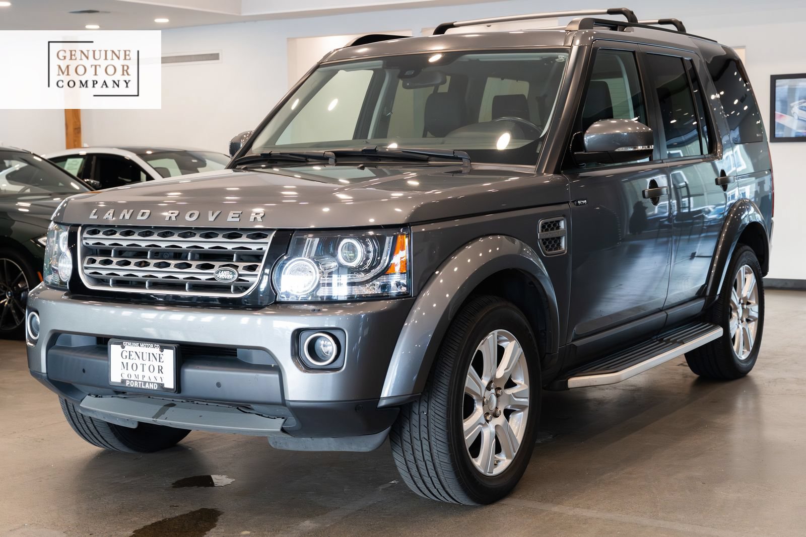 Used 2014 Land Rover LR4 HSE