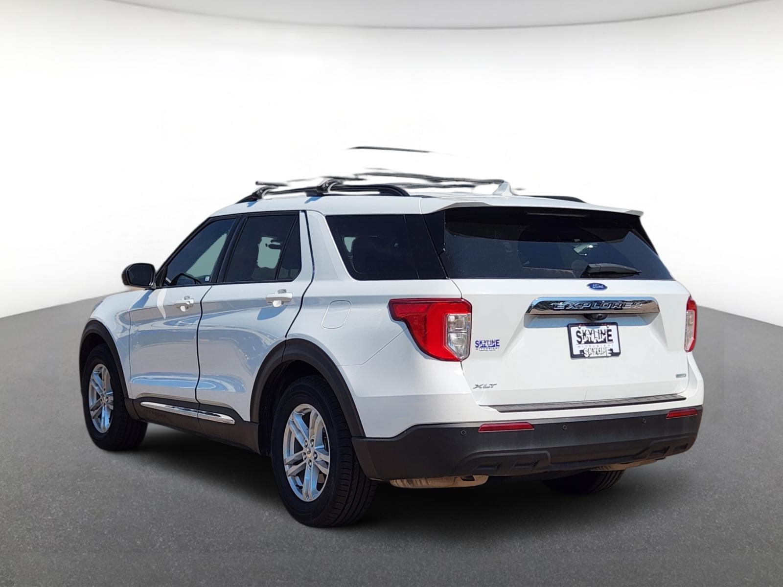 Used 2020 Ford Explorer XLT RWD image 4