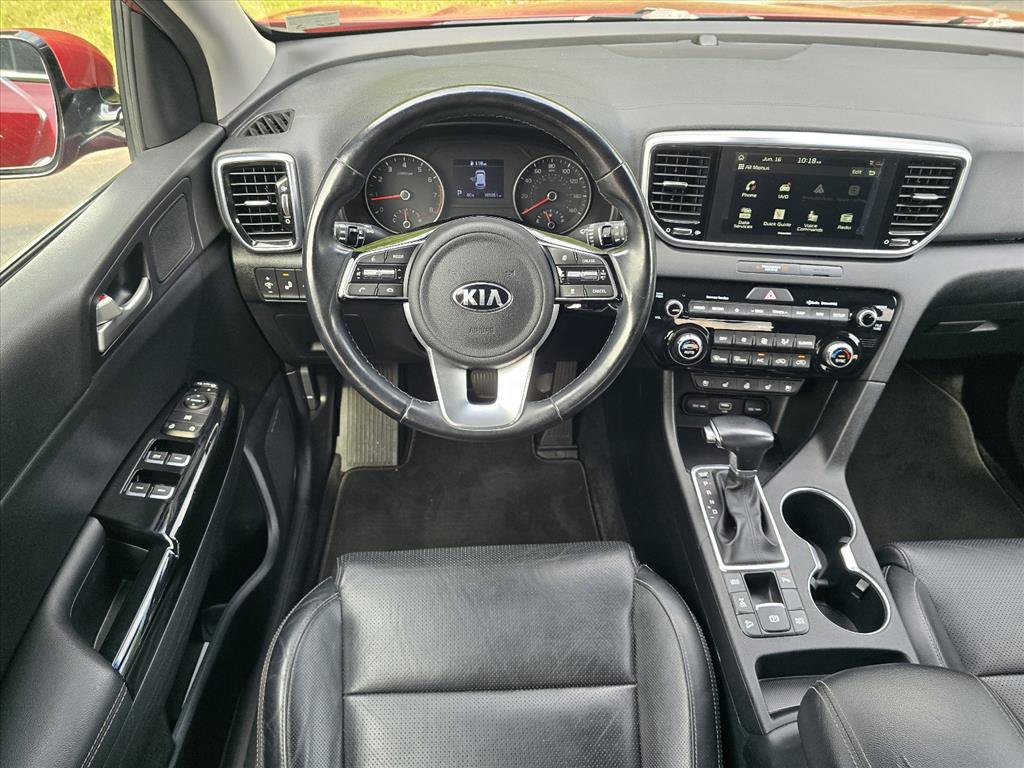 Used 2021 Kia Sportage EX w/ EX Technology Package AWD/4WD image 13