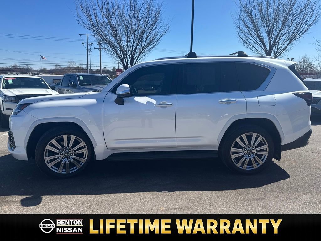 Used 2023 Lexus LX 600 4WD w/ Accessory Package (Z1) image 5