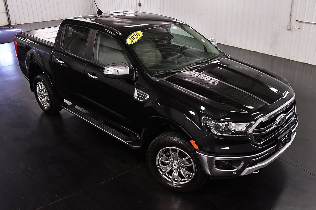Used 2020 Ford Ranger Lariat w/ Equipment Group 501A Mid image 15
