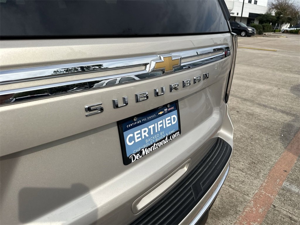 Certified 2021 Chevrolet Suburban LS image 14
