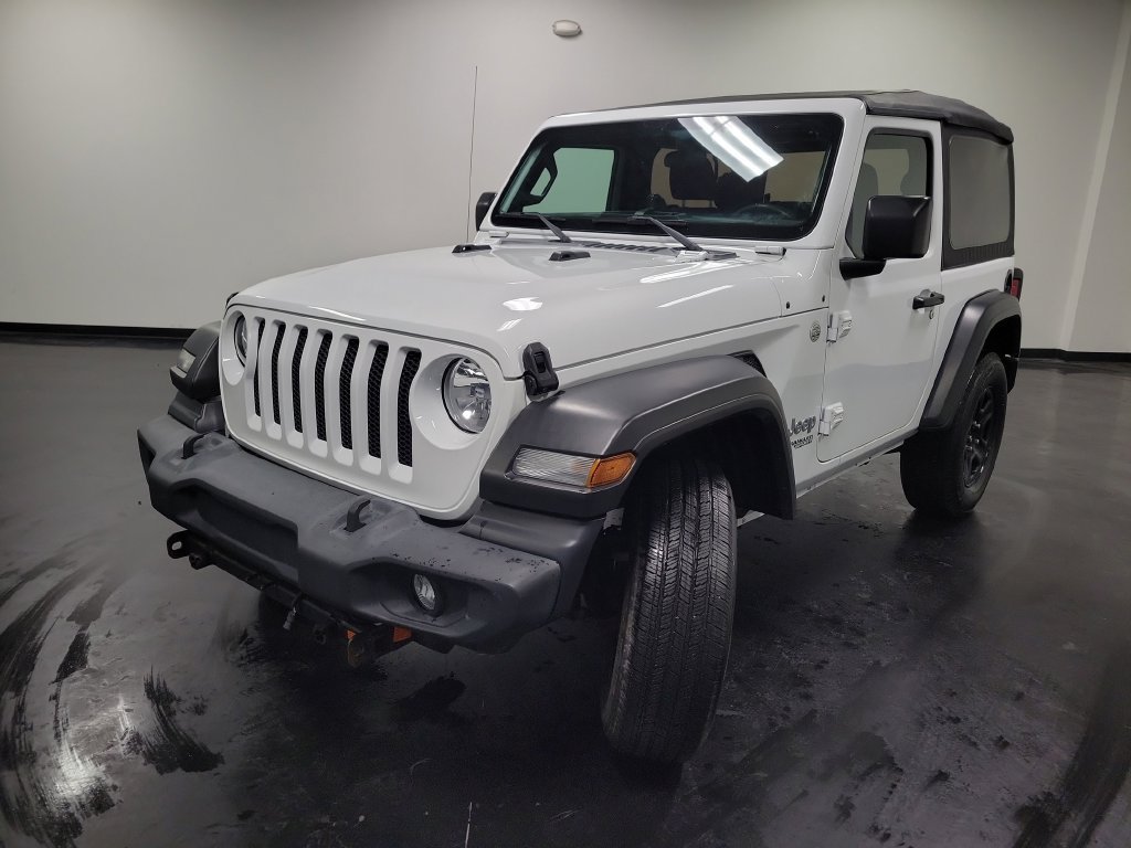 Used 2020 Jeep Wrangler Sport AWD/4WD image 4