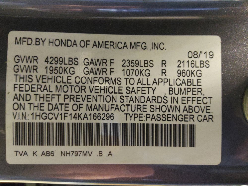 Used 2019 Honda Accord LX image 33
