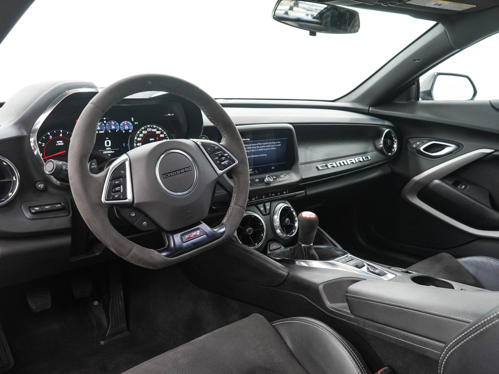 Used 2019 Chevrolet Camaro SS RWD image 20