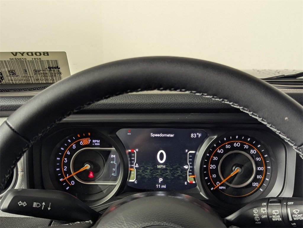 New 2025 Jeep Wrangler Sport S image 16