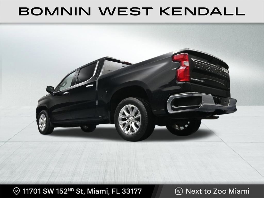 Used 2022 Chevrolet Silverado 1500 LTZ image 23