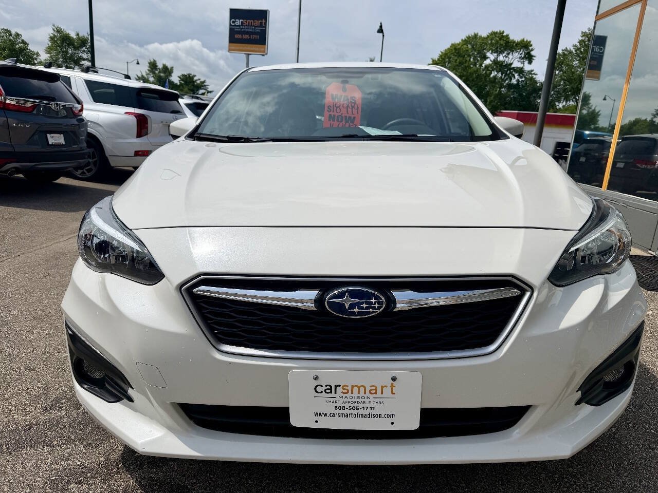 Used 2019 Subaru Impreza 2.0i Premium w/ Eyesight & BSD/Rcta & SRF AWD/4WD image 5