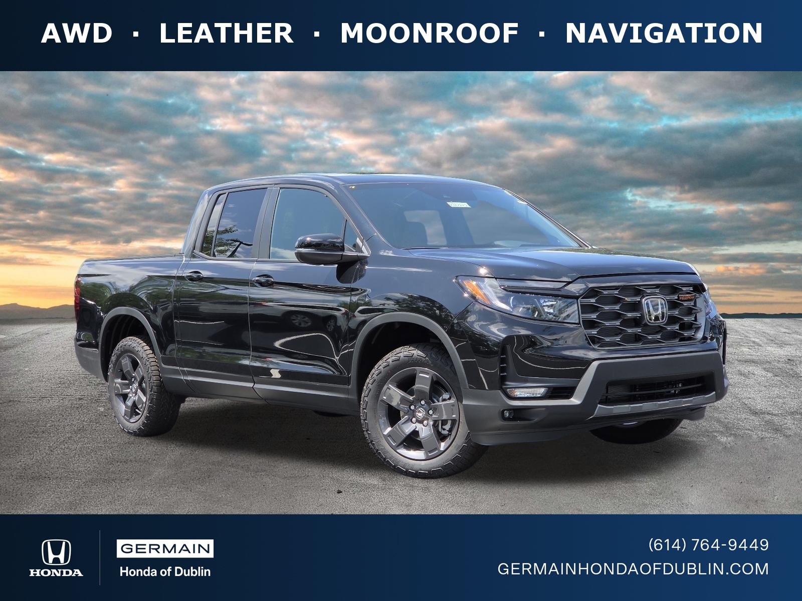 New 2026 Honda Ridgeline TrailSport