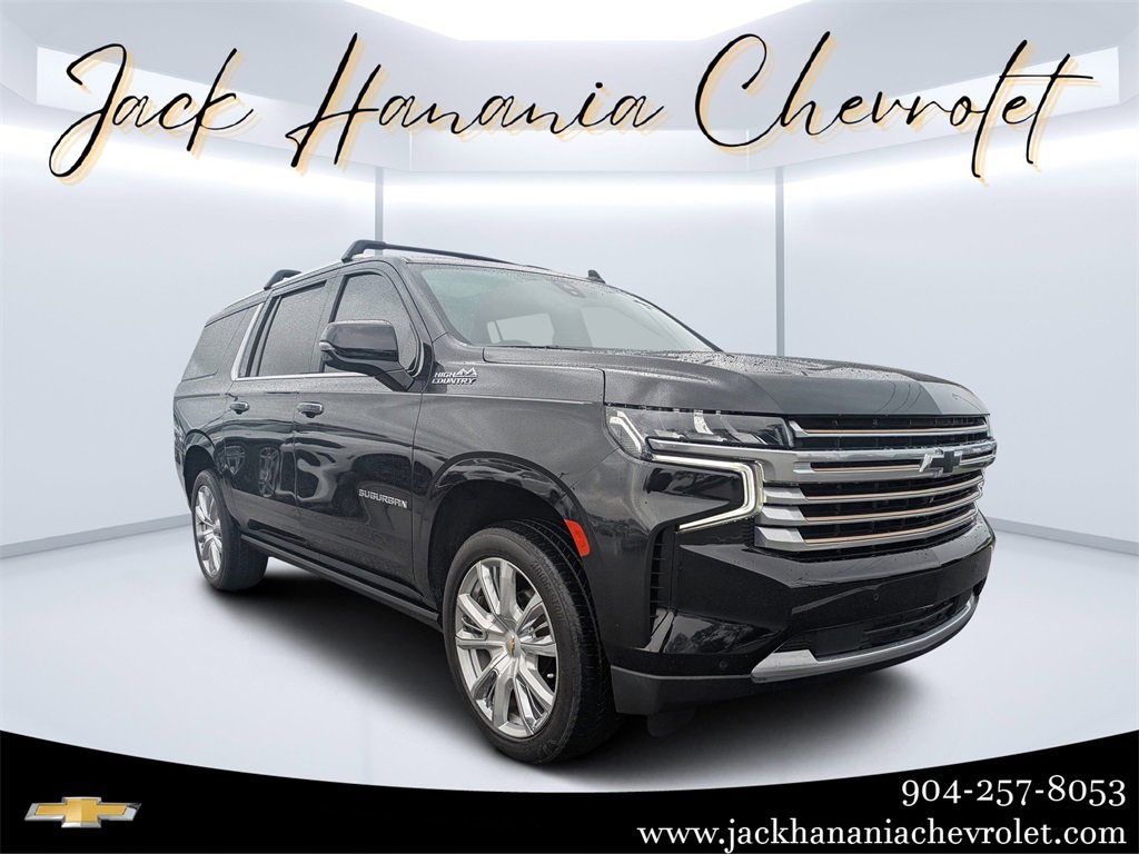 Used 2021 Chevrolet Suburban High Country