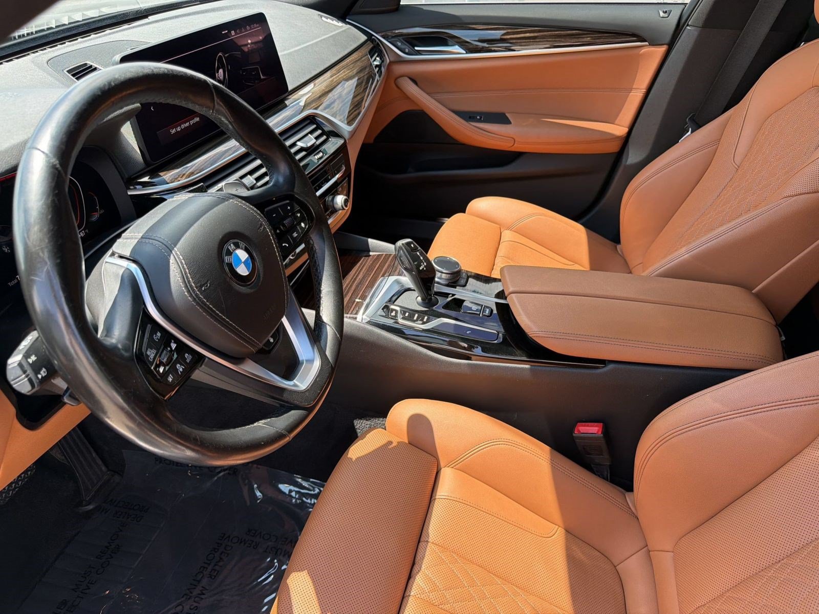 Used 2021 BMW 530i xDrive AWD/4WD image 4