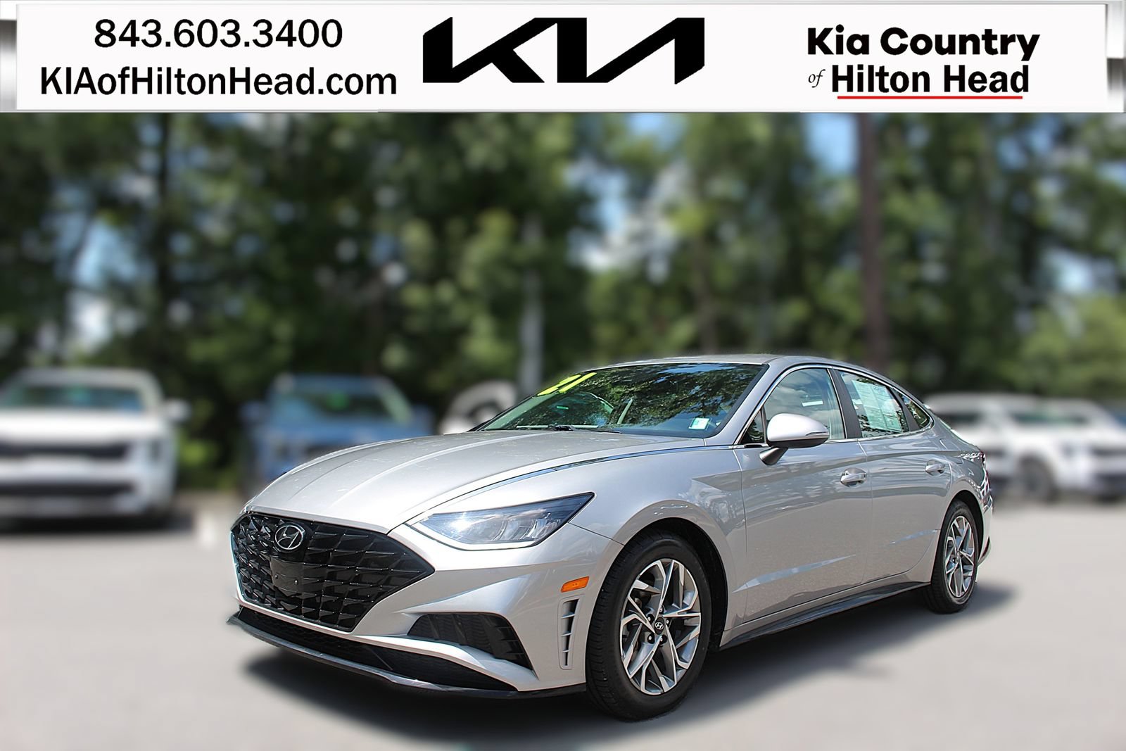 Used 2021 Hyundai Sonata SEL FWD image 1